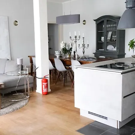 公寓 Boutique Loft Fuer Bis Zu 6 Personen 杜塞尔多夫