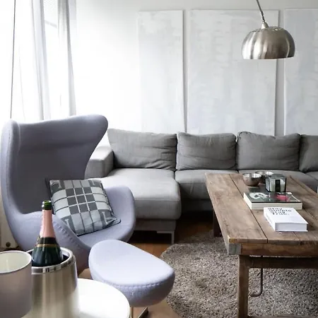 Boutique Loft Fuer Bis Zu 6 Personen * 杜塞尔多夫