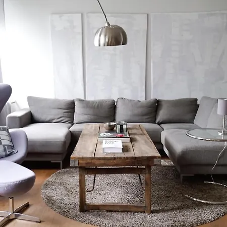 公寓 Boutique Loft Fuer Bis Zu 6 Personen 杜塞尔多夫