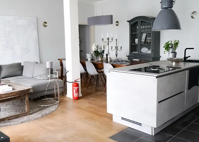 Apartmán Boutique Loft Fuer Bis Zu 6 Personen Düsseldorf