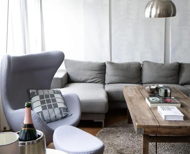 Boutique Loft Fuer Bis Zu 6 Personen * 杜塞尔多夫