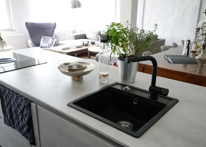 Boutique Loft Fuer Bis Zu 6 Personen * 뒤셀도르프