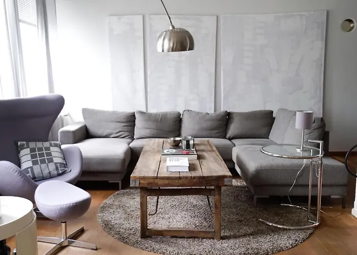 Apartmán Boutique Loft Fuer Bis Zu 6 Personen Düsseldorf